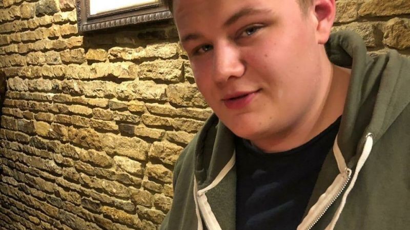 Pictured is Harry Dunn
