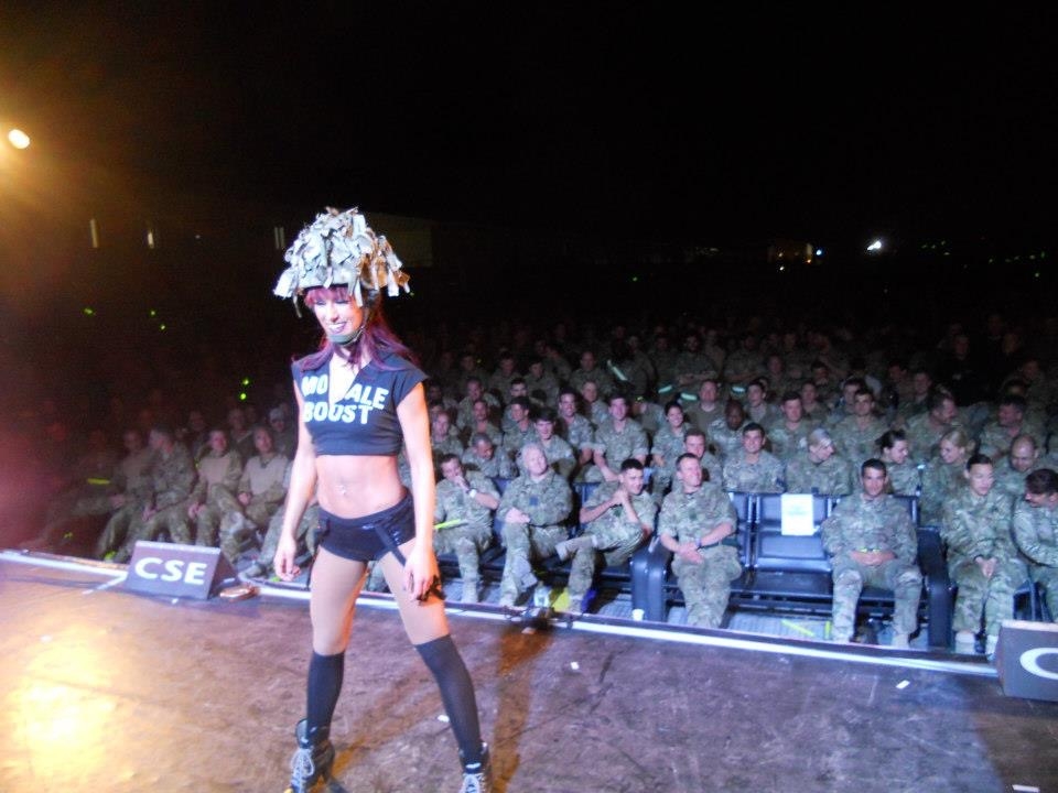 CSE Show In Afghanistan