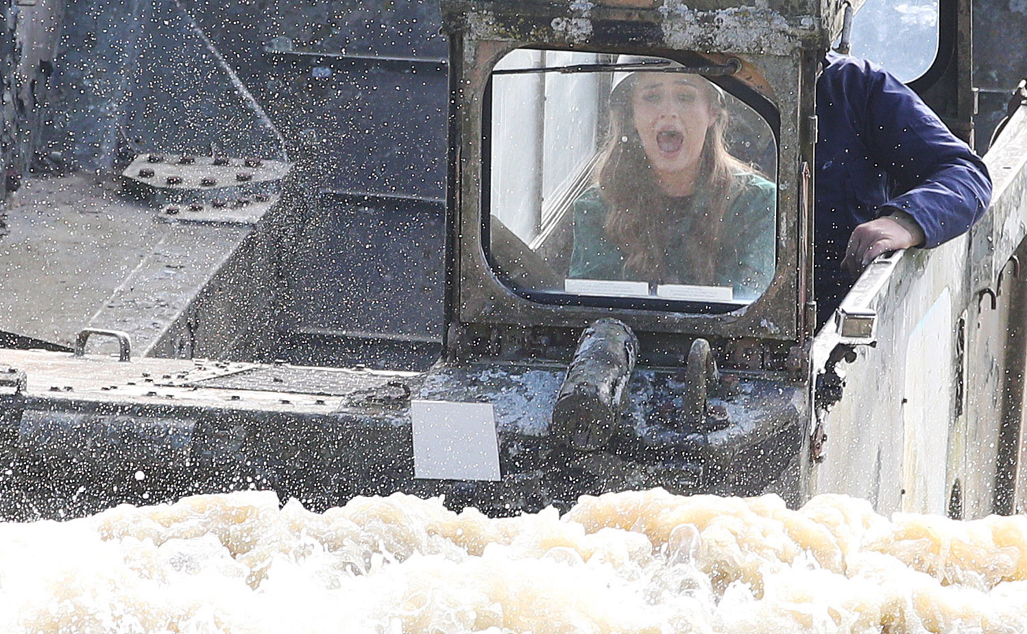 Hardy Celebs Brave Military Tank Trials To Celebrate Launch Of Forces Radio BFBS On Dab+