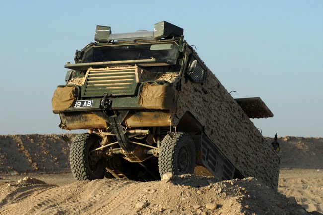 The Pinzgauer fleet is also being replaced under the LMV contest (Picture: MOD)