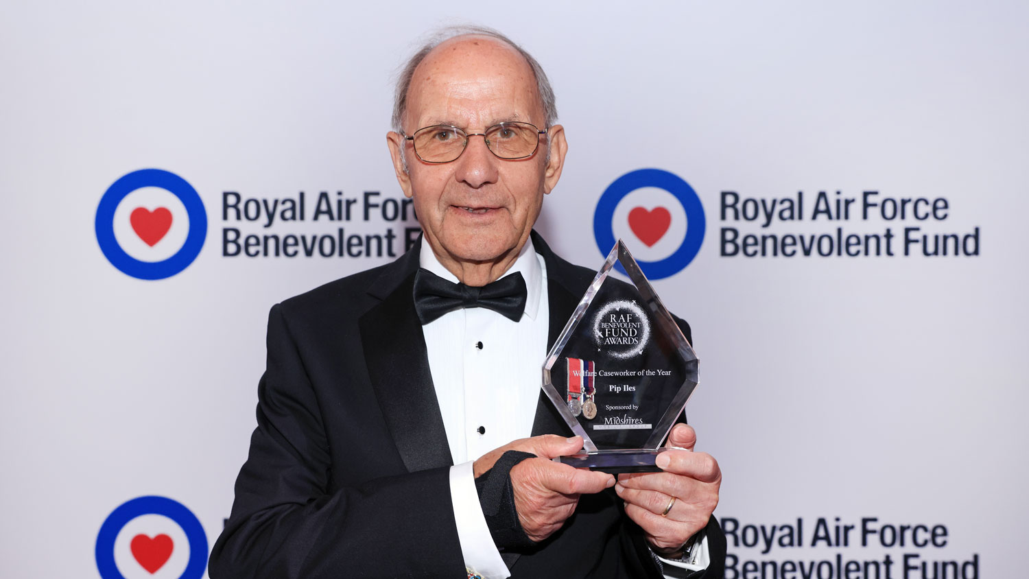 Pip Iles Welfare Caseworker of the Year CREDIT Oliver Dixon RAF Benevolent Fund