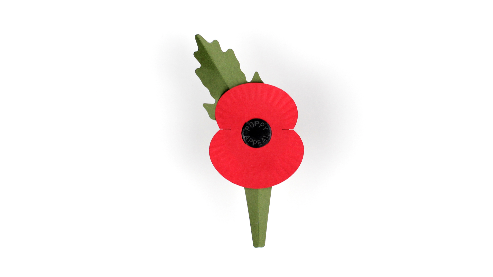 The new plastic-free poppy