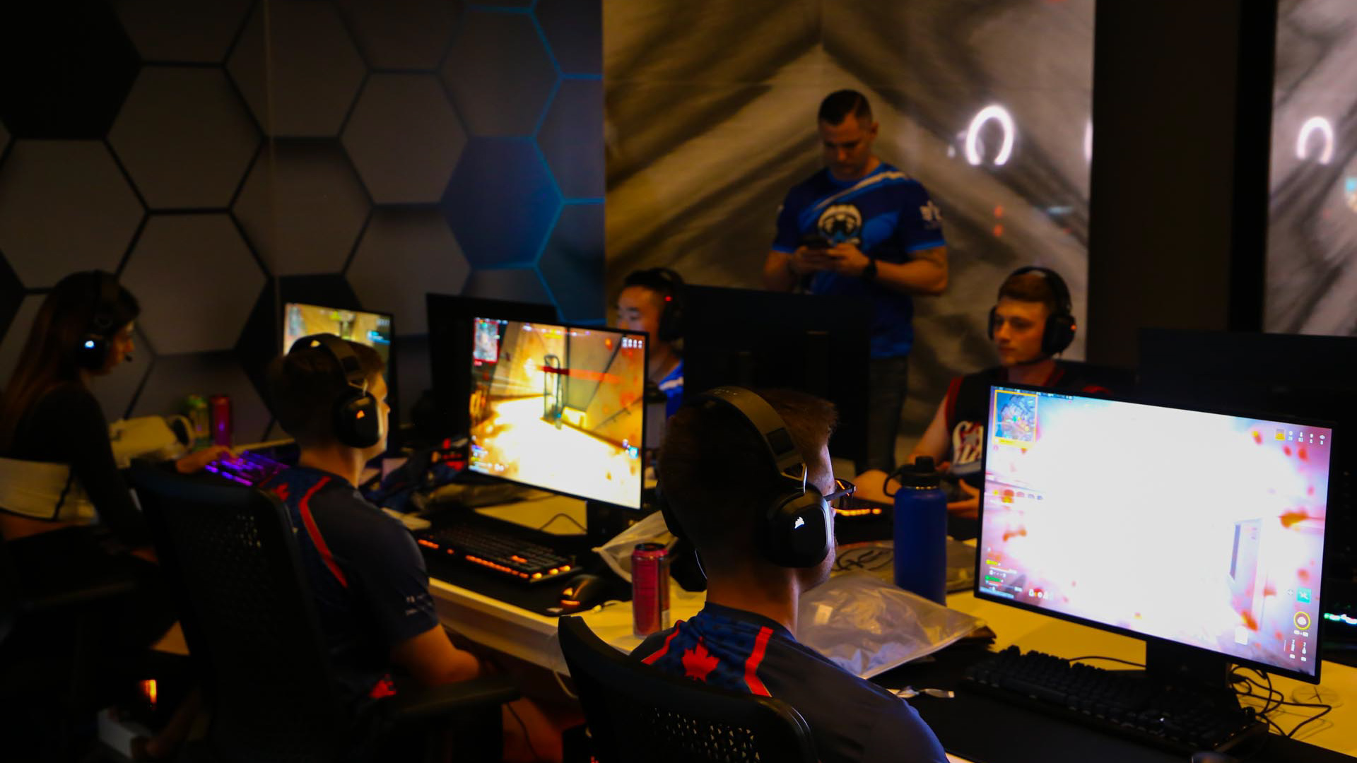 Players and influencers get match ready for Code Bowl 24 in Washington DC