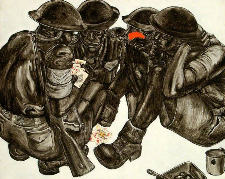 Playing Soldiers by Colin Moss. 
