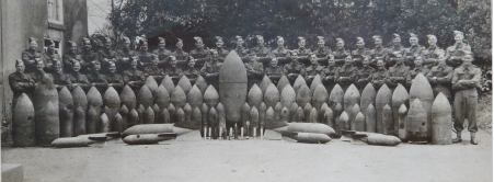Plymouth Royal Engineers bomb disposal World War 2