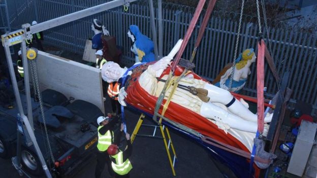 Plymouth figurehead 4 290419 CREDIT Crown Copyright.jpg 