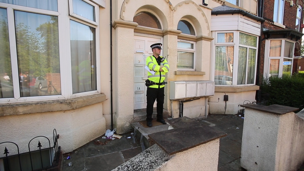Manchester Attack Police