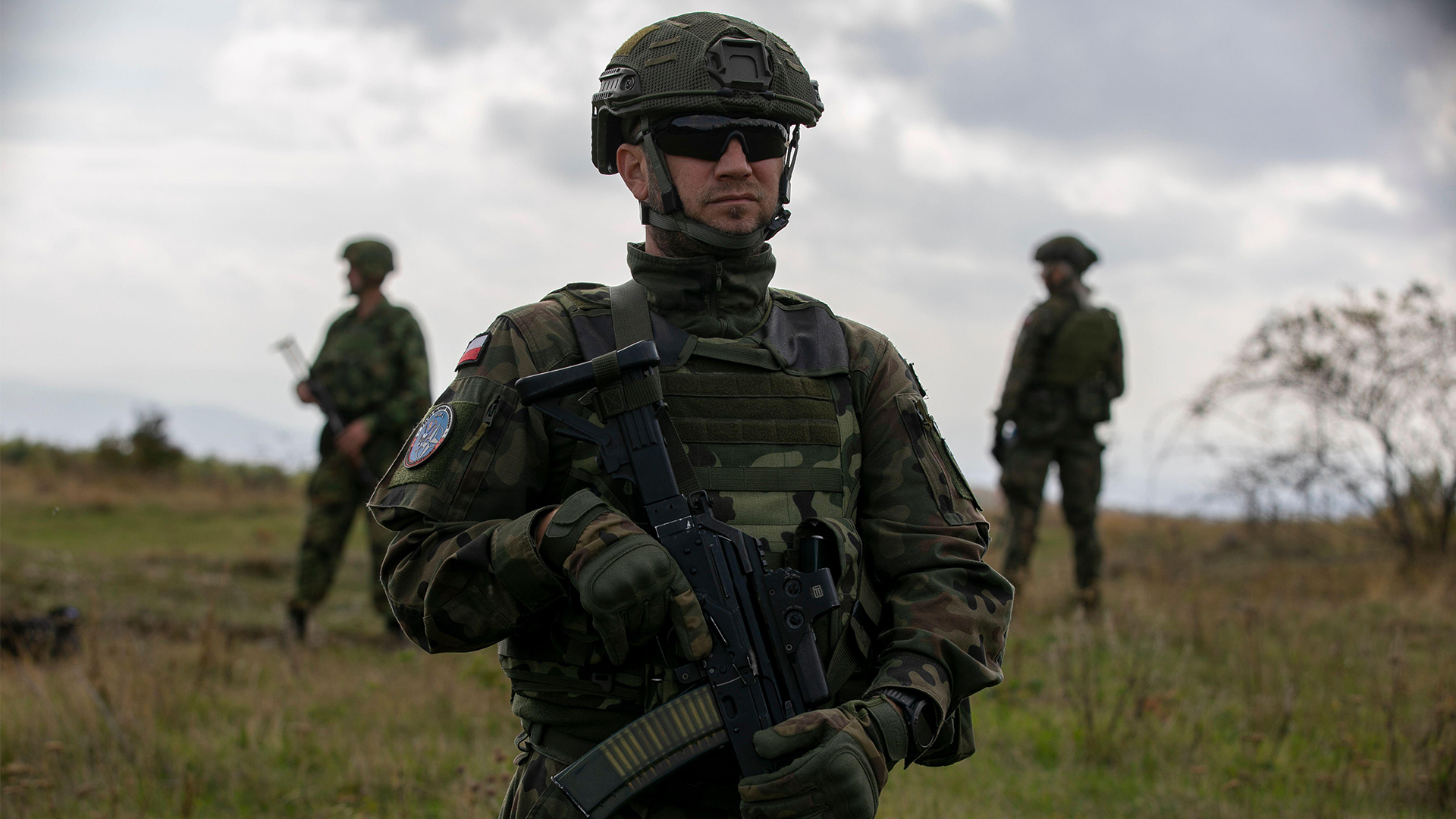 Polish forces will not be standing alone in the wake of the Russian drone incursion