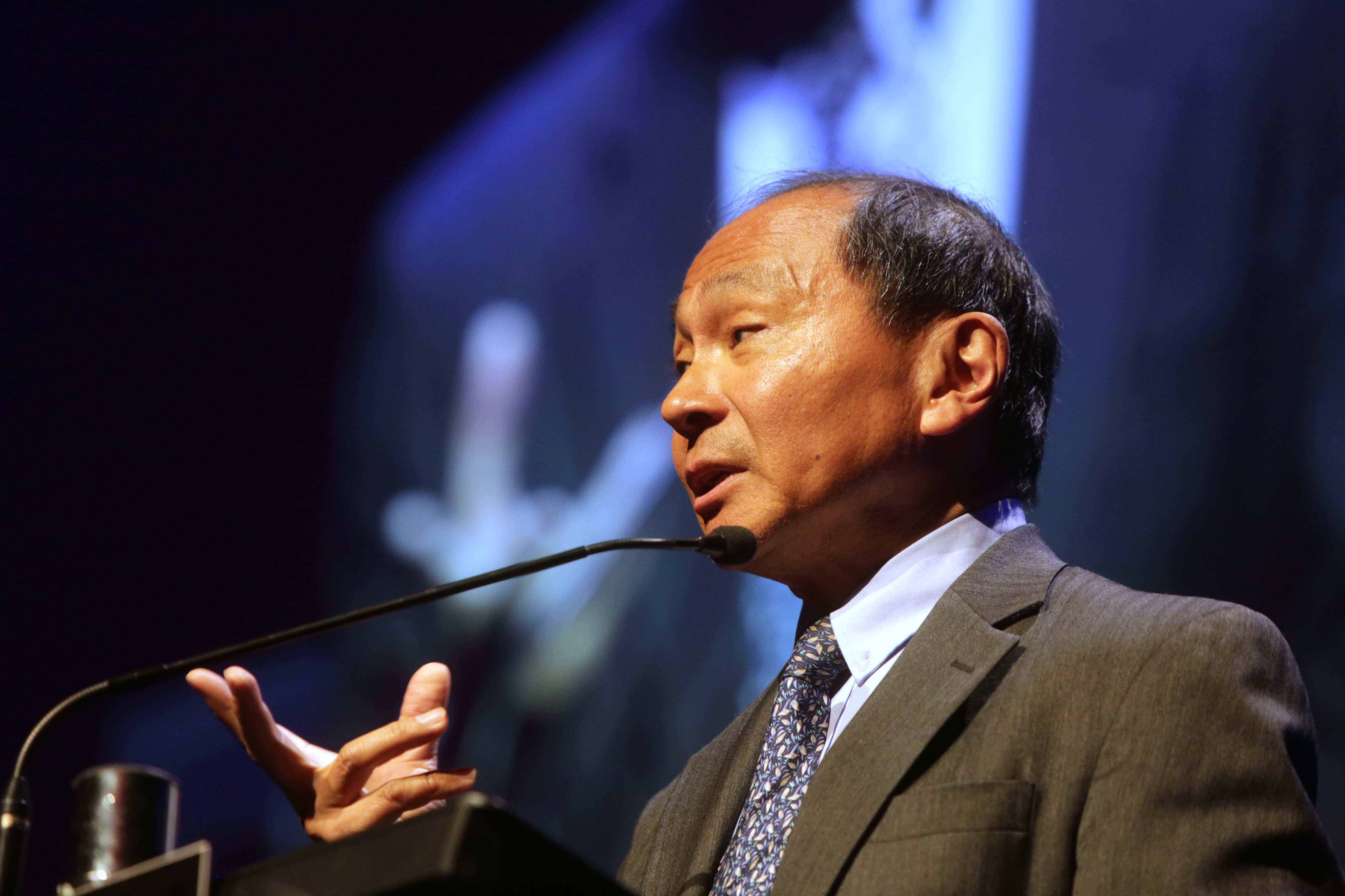 Political philosophist Francis Fukuyama CREDIT Fronteiras do Pensamento