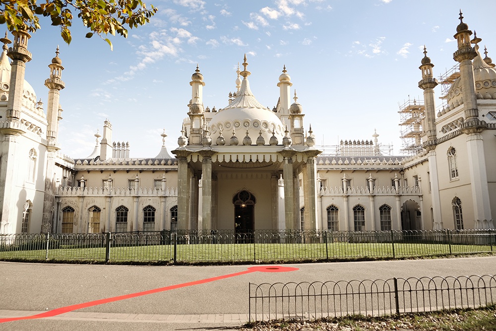 Poppy Artwork Royal Pavillion Brighton 251018 Credit RBL