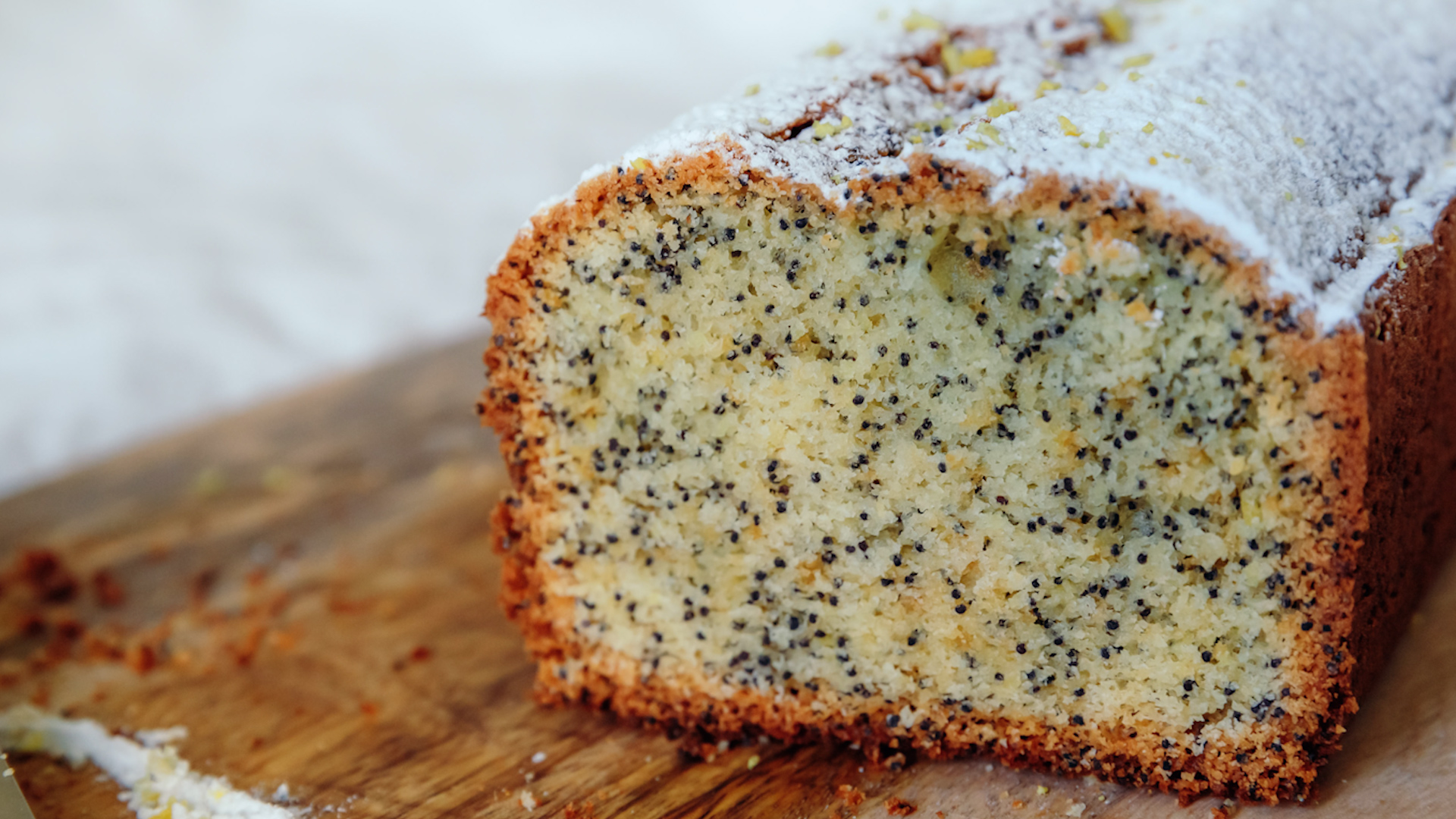 Poppy seed cake CREDIT Aleksey Serikov Alamy Stock Photo