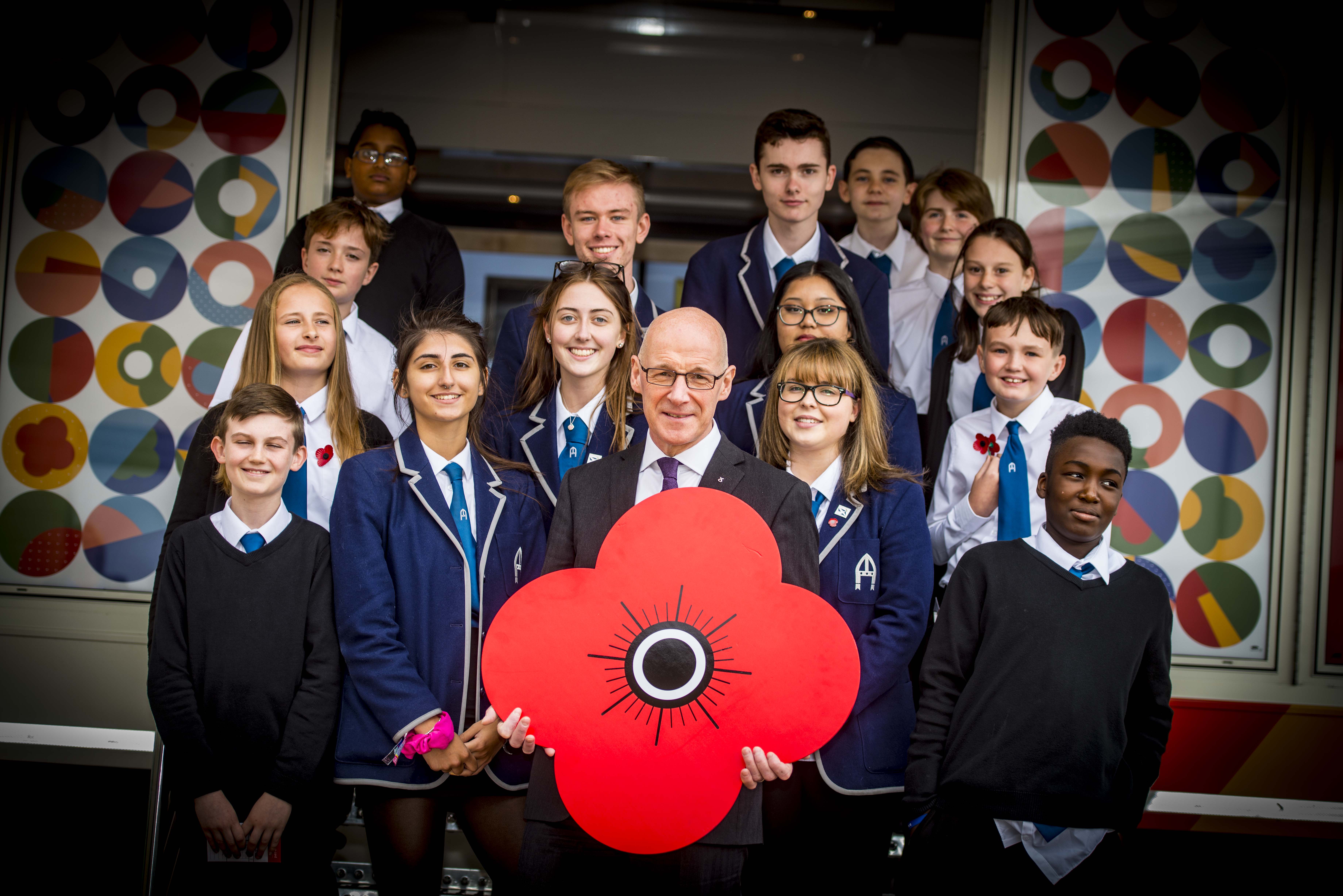 John Swinney MSP visits Bud