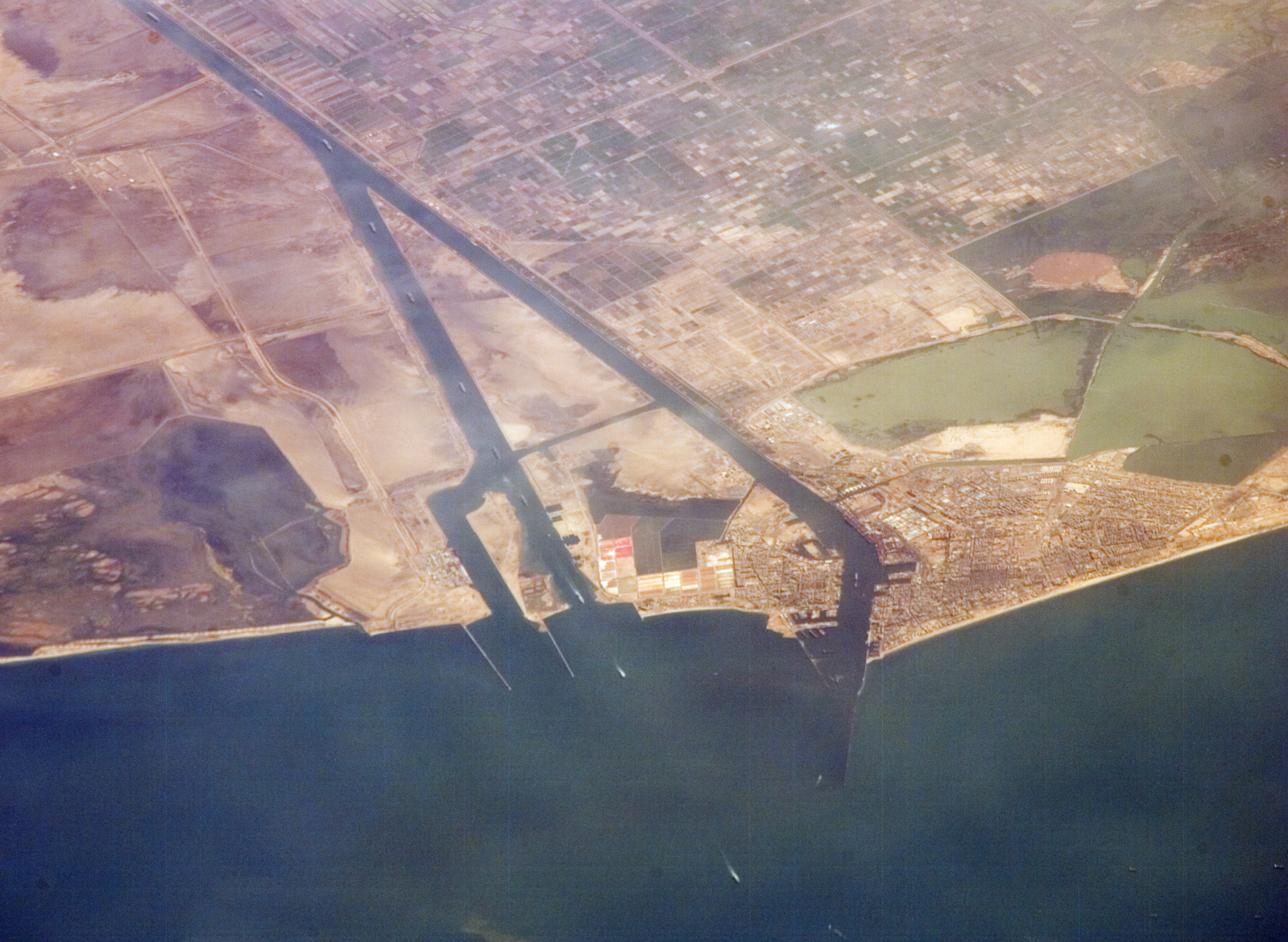 Port Said, Suez Canal
