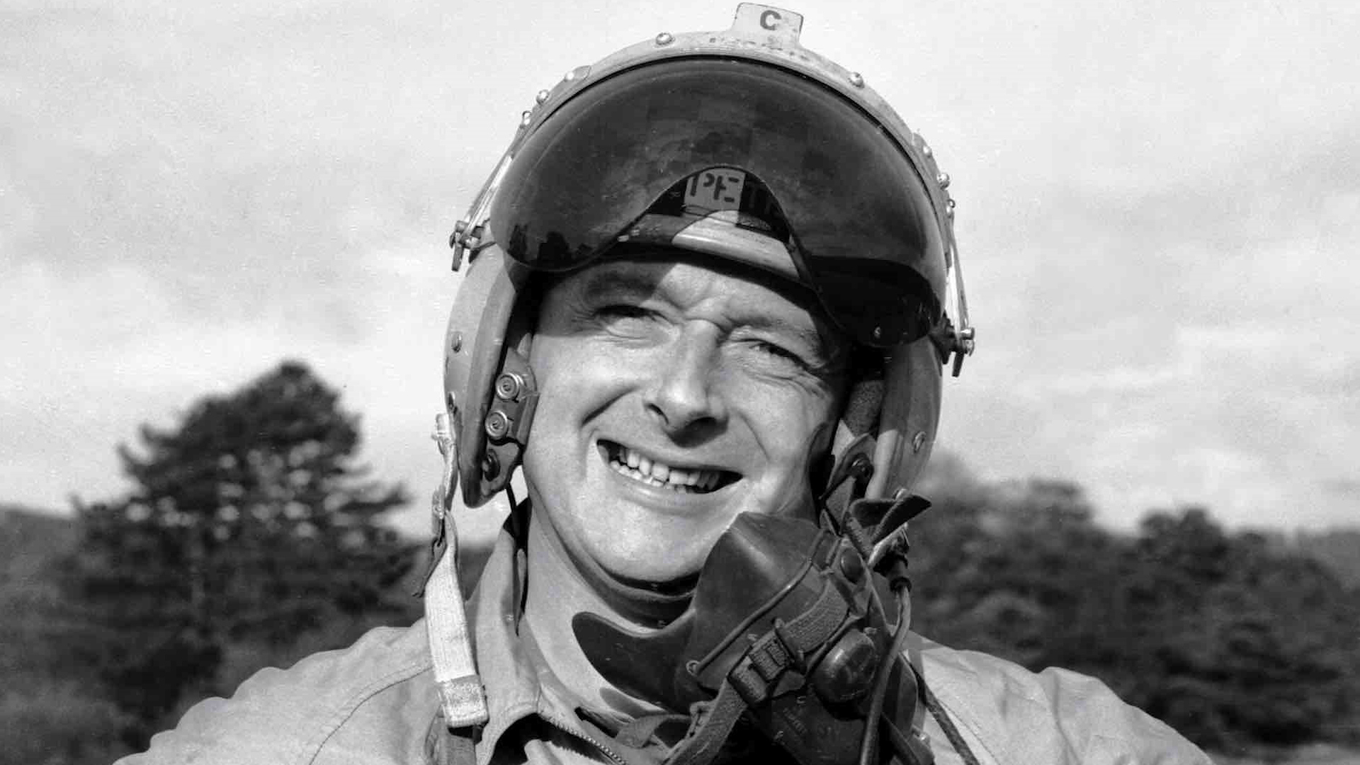 Donald Campbell broke eight world speed records in the 1950s and 1960s (Picture courtesy of Geoff Hallawell).