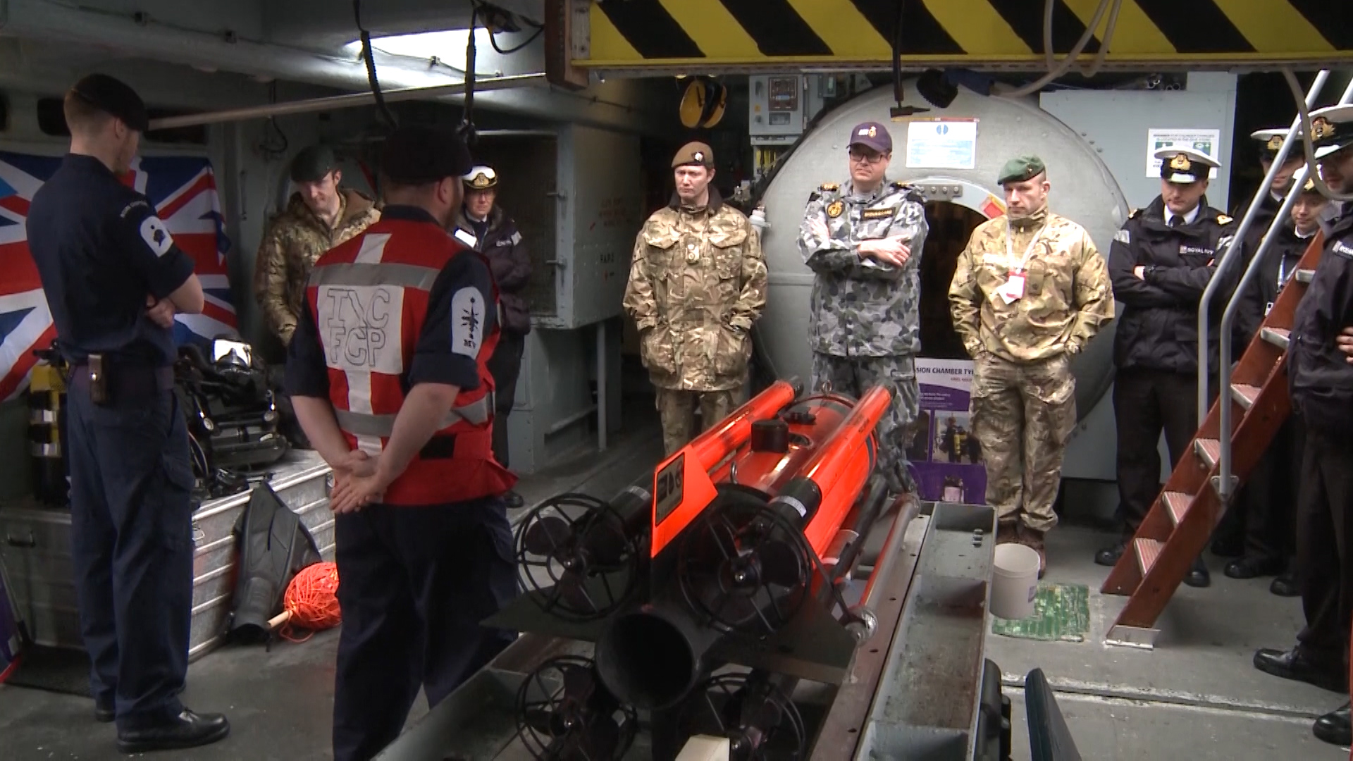 Portsmouth Hosts Senior Military Personnel From 59 Countries