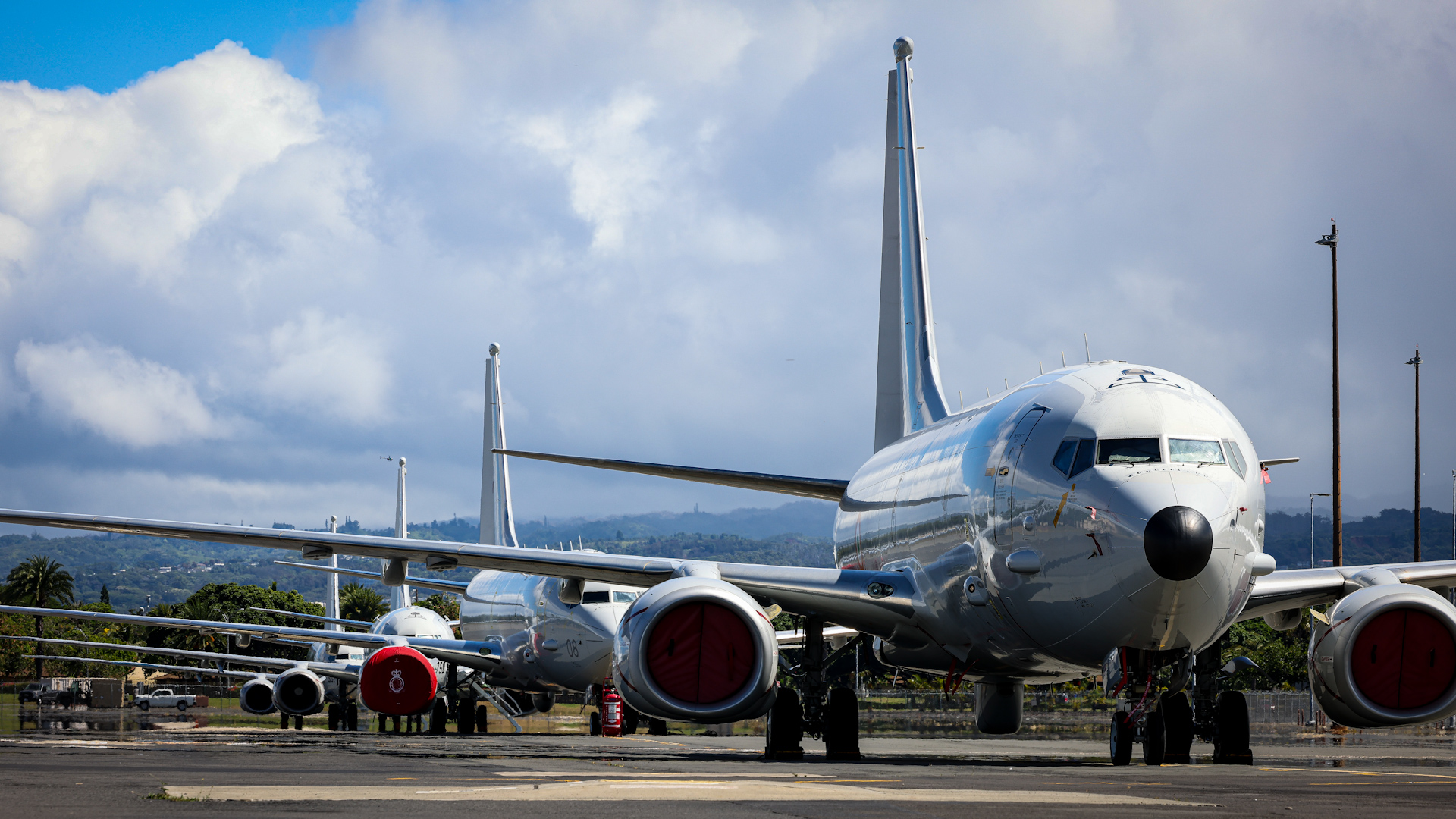 Poseidon maritime patrol aircraft join Exercise Rim of the Pacific 2024