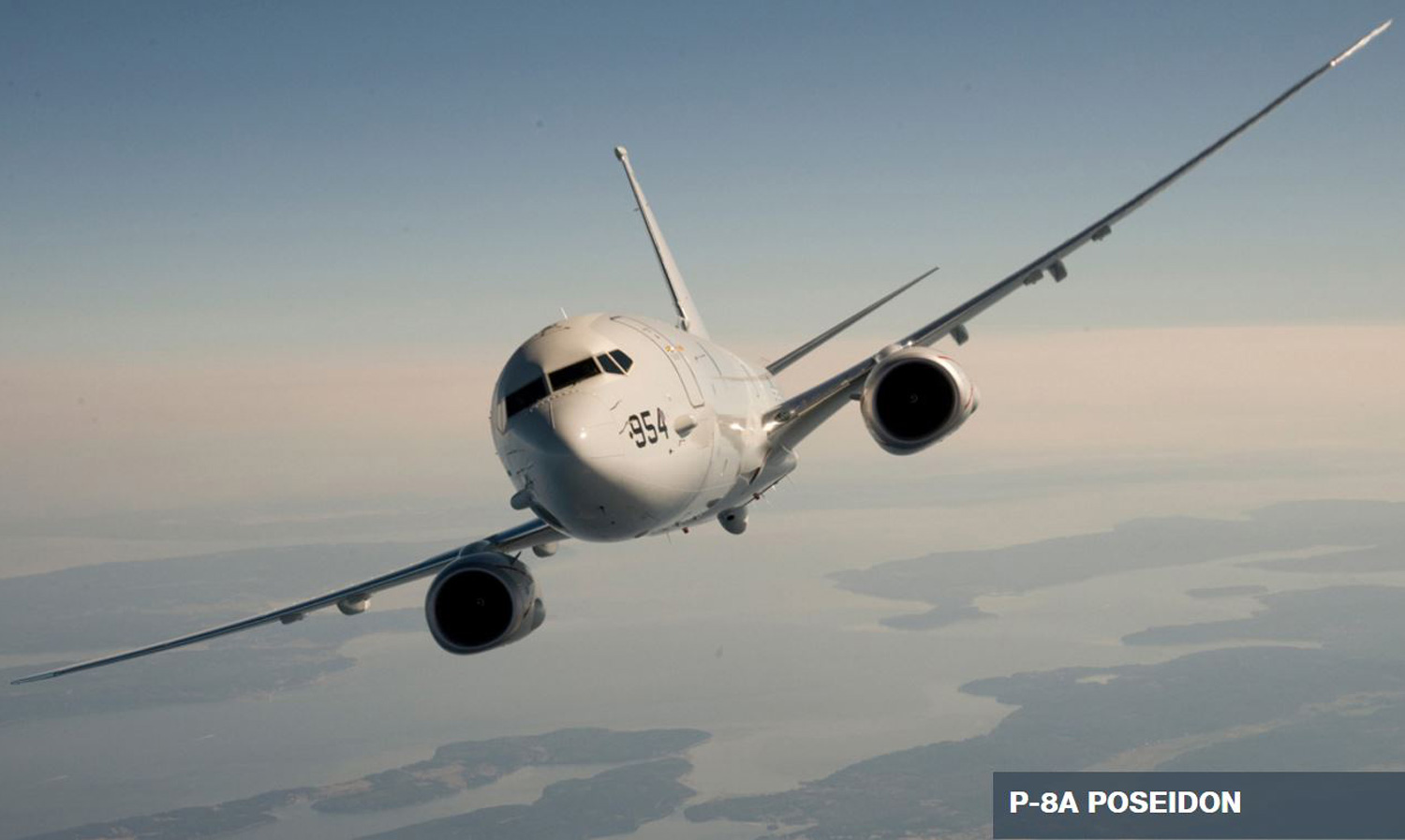 US Navy P-8 Poseidon