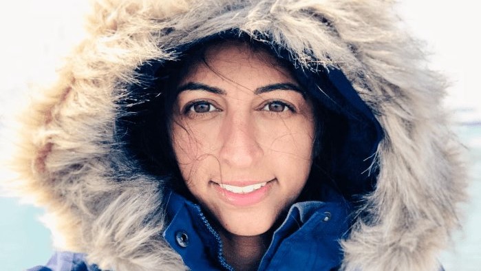 Captain Chandi has been struggling with "dark moments" while crossing the Antarctic (Picture: Preet Chandi).