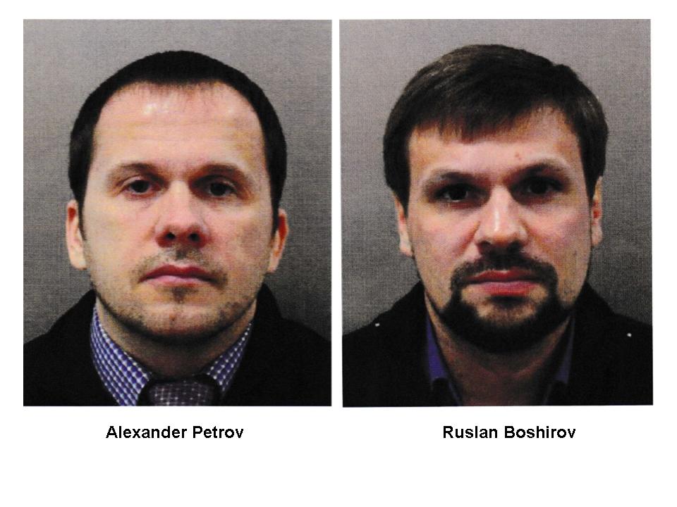Salisbury Suspect: Met Police