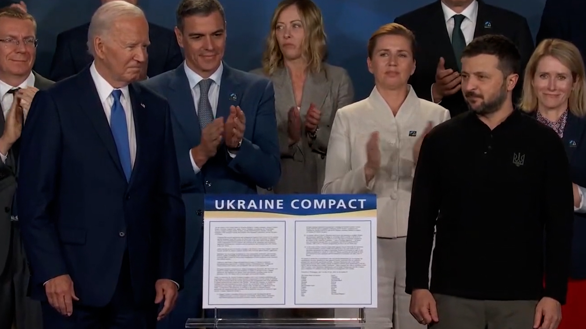 President Biden Hosts an Event on the Ukraine Compact 11072024 CREDIT US Dept of Def