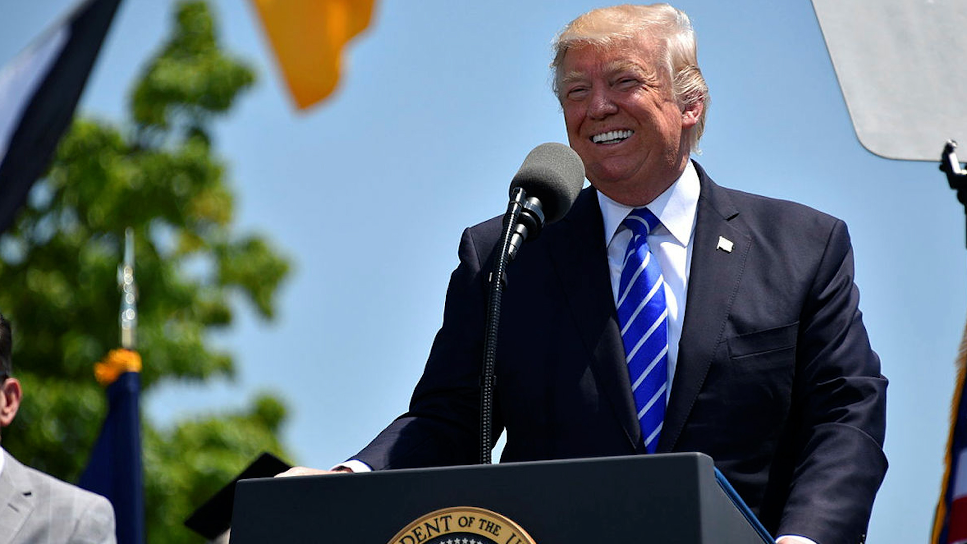 US President Donald Trump says Houthi attacks on shipping are costing billions of dollars 
