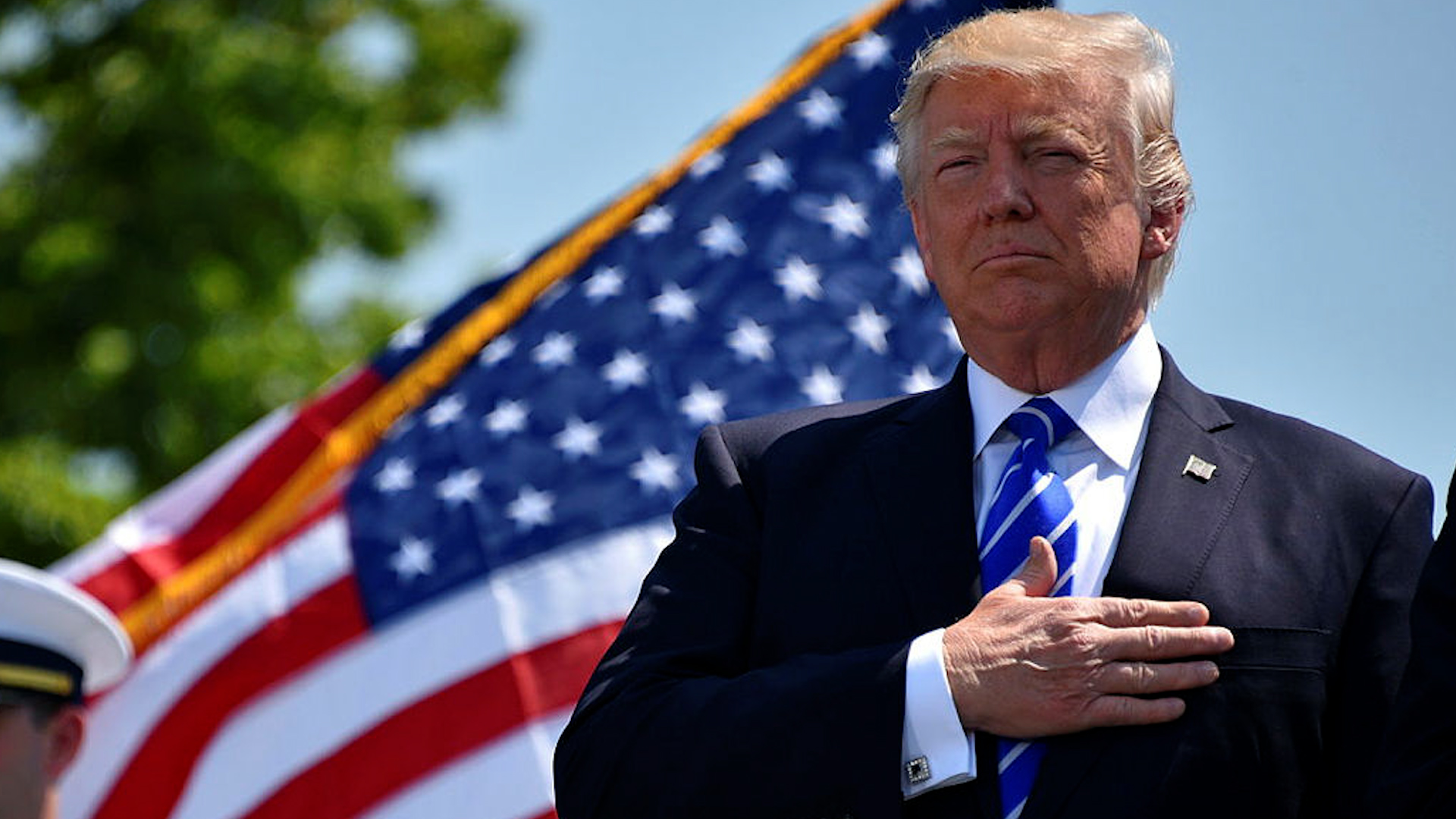President Donald Trump has warned that the war in Ukraine must come to an end or he would take action against Russia (Picture: Crown Copyright)
