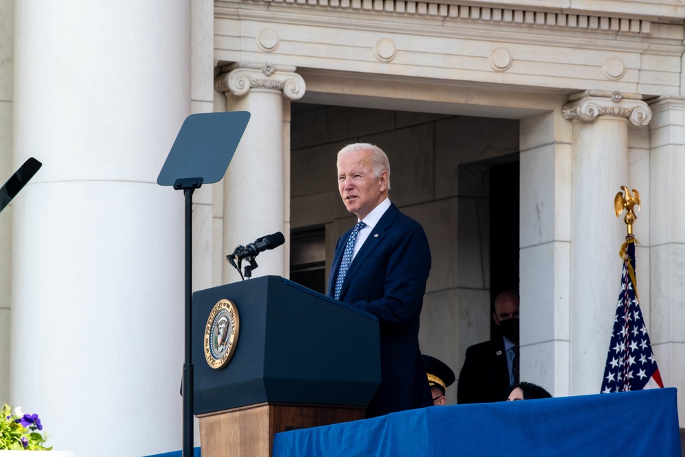 President Joe Biden announced LGBTQ personnel will be pardoned (Picture: US Department of Defence)