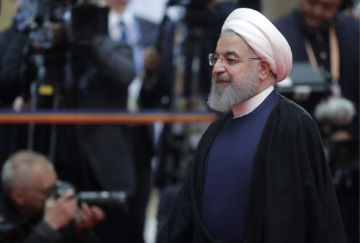 President of Iran Hassan Rouhani in June (Picture: PA).