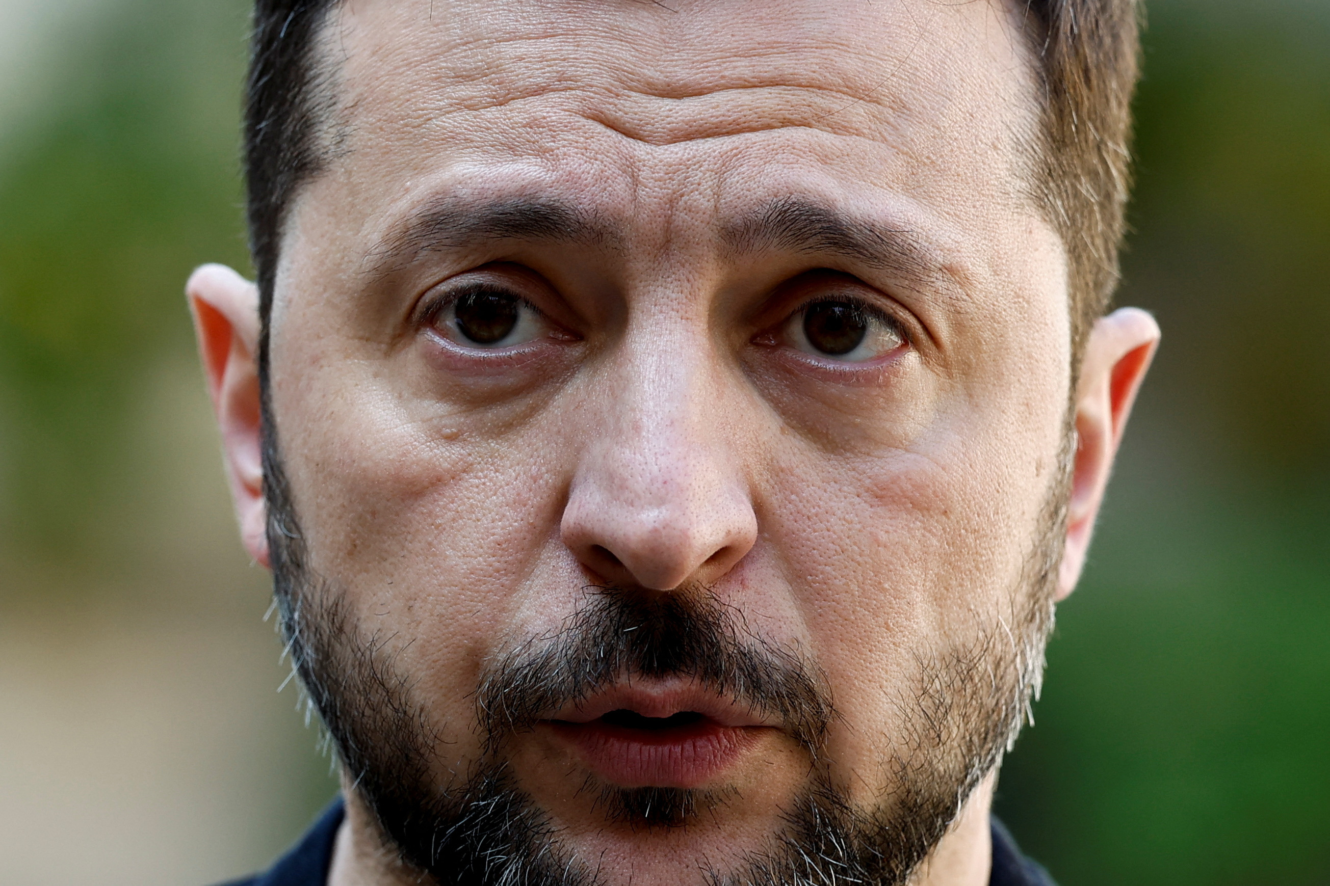 President of Ukraine Volodymyr Zelensky