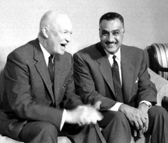Presidents Eisenhower & Nasser