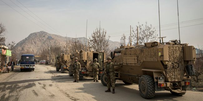 2 Yorks in Kabul, Afghanistan.
