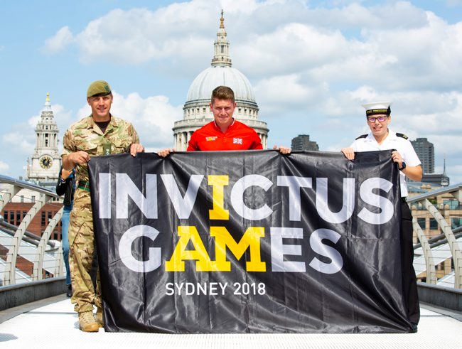 INVICTUS GAMES 
