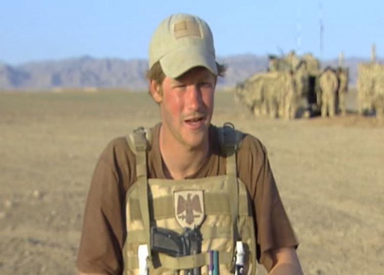 Prince Harry, Afghanistan, 2008