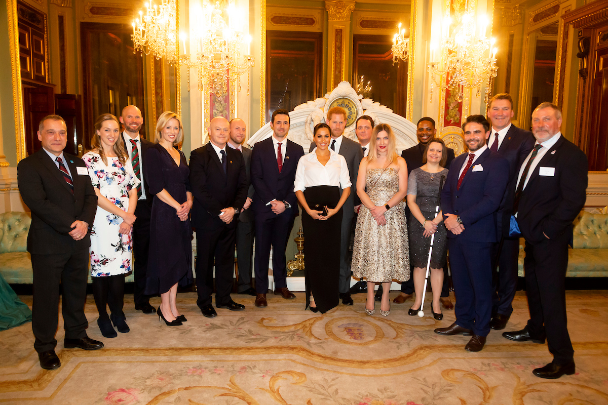 Prince Harry And Meghan Attend Endeavour Fund Awards Credit Endeavour Fund