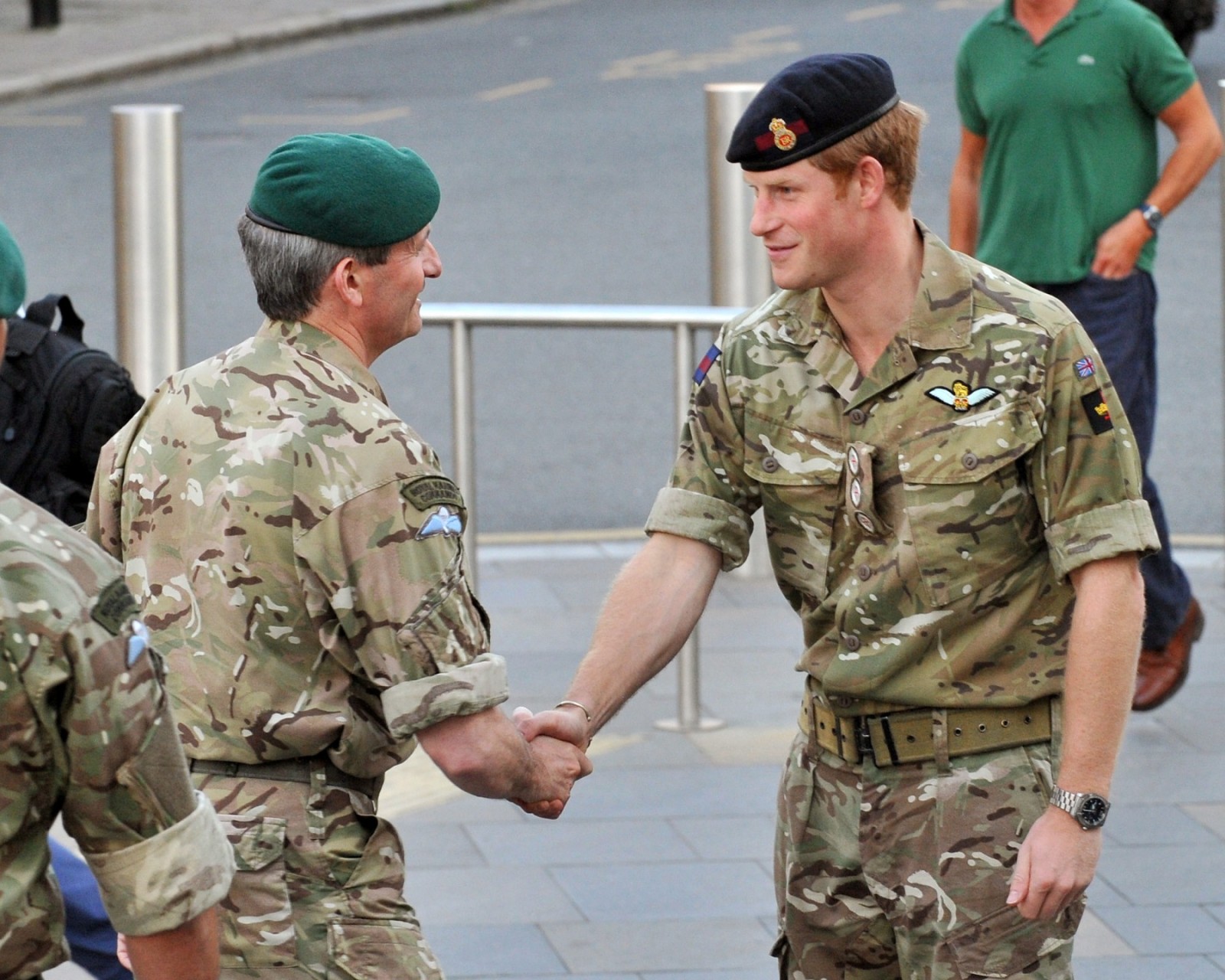 BREAKING: Prince Harry Becomes Captain General Of The Royal Marines