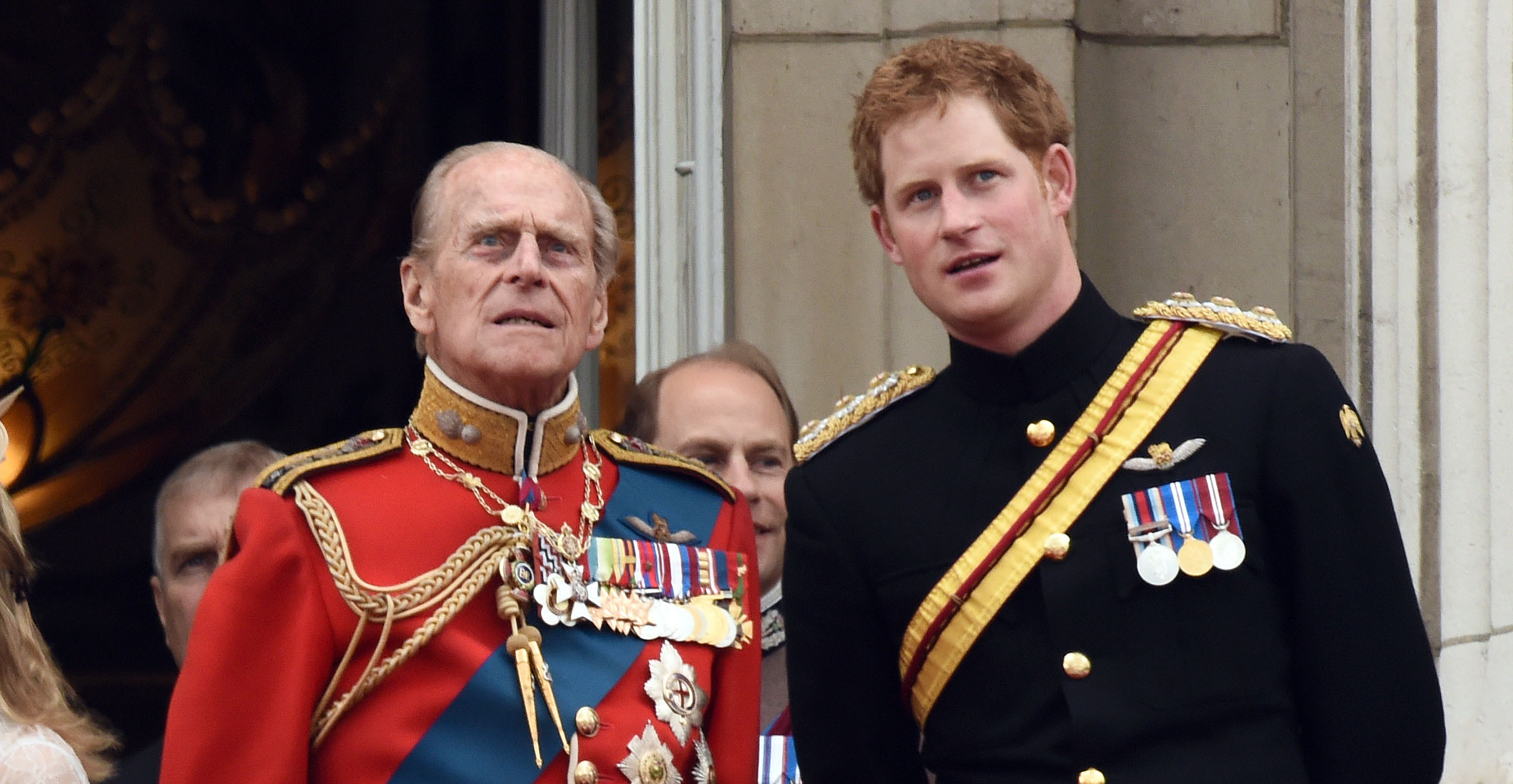 Prince Philip and Prince Harry in 2014 CREDIT PA/Anwar Hussein/EMPICS Entertainment 