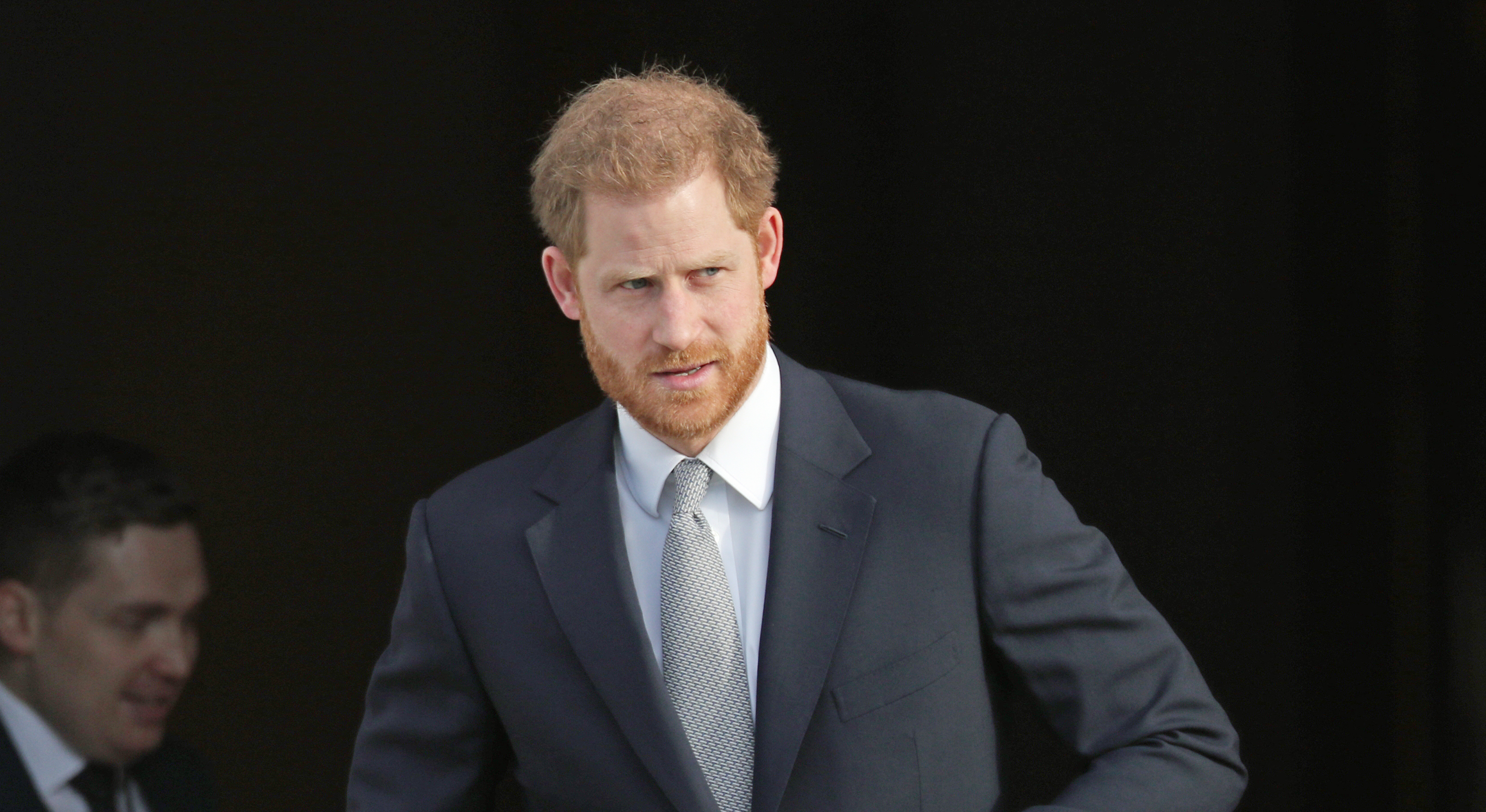 Prince Harry at Buckingham Palace while hosting Rugby League World Cup draw 160120 CREDIT PA.jpg