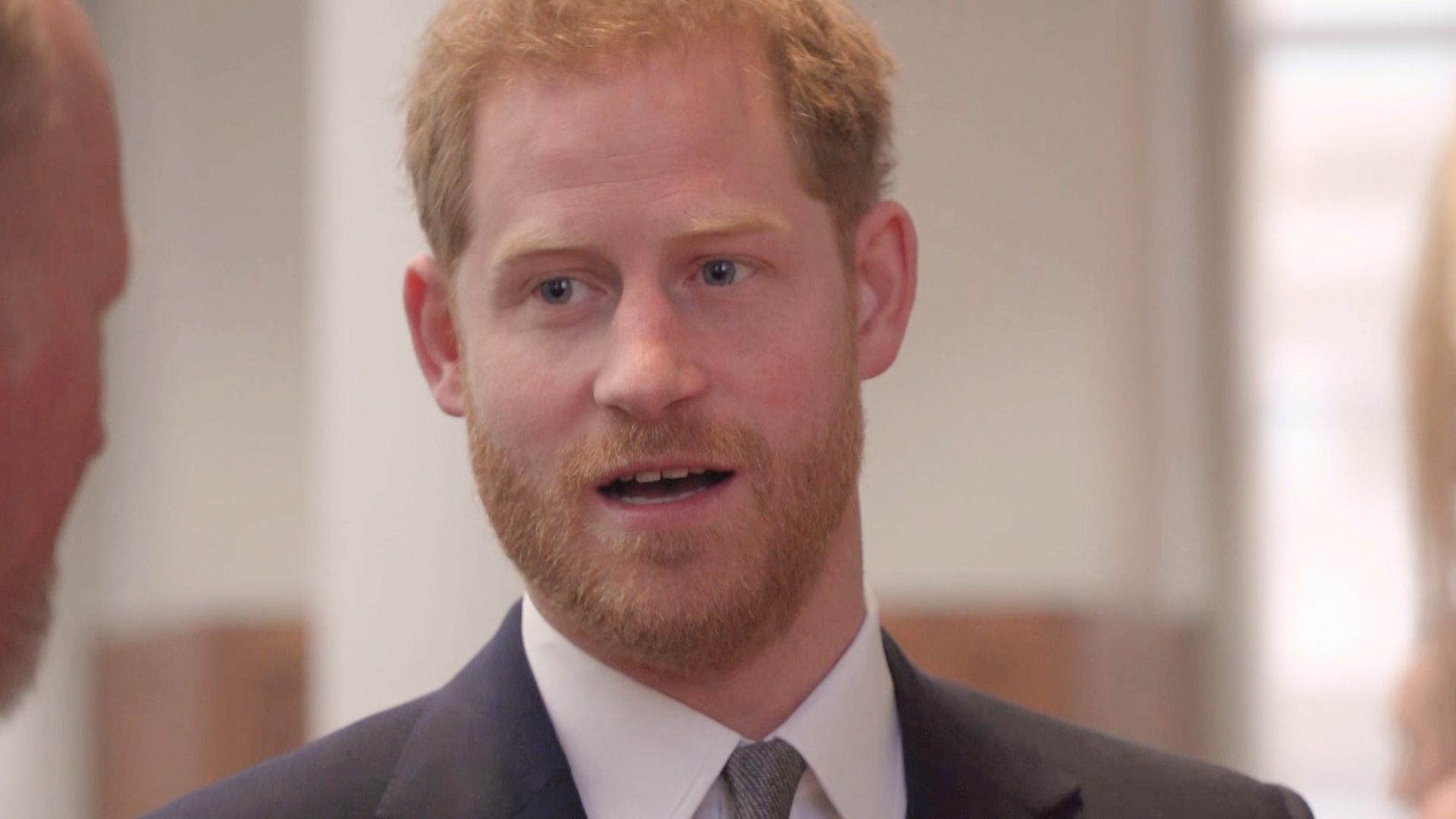 Prince Harry at the Veterans Mental Health Conference in London 