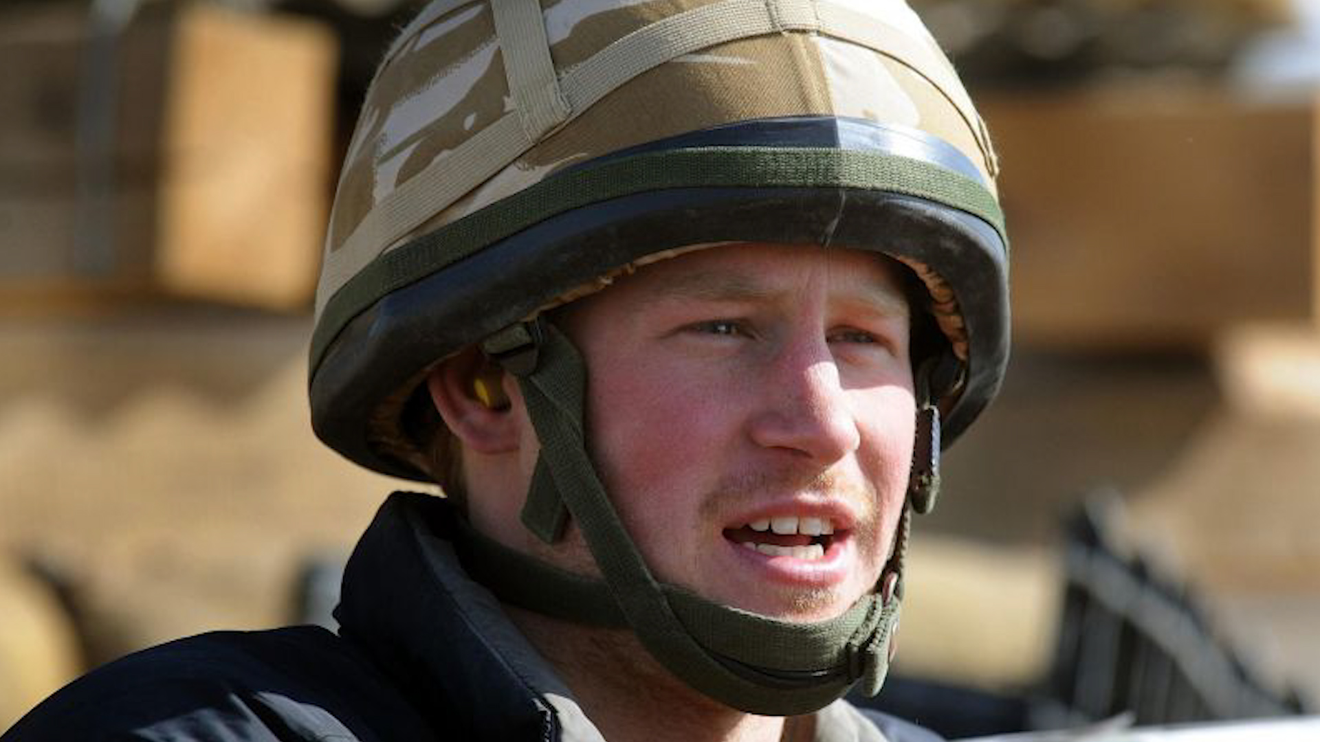Prince Harry in Helmand Province, Afghanistan