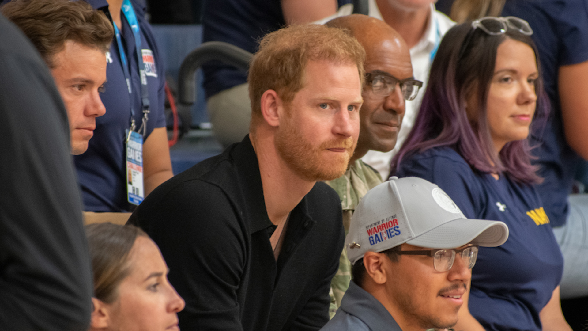 Prince Harry makes an appearance at The 2023 Warrior Games Challenge 13062023 CREDIT US Dept of Def, US AF