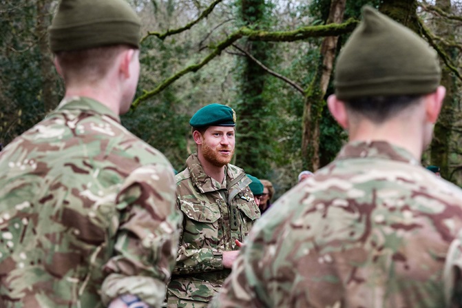 Prince Harry meets marines in Devon 210219 CREDIT Royal Navy.jpg