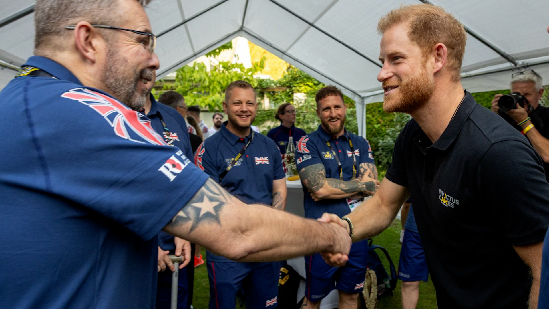 Prince Harry meets with Team UK ahead of Invictus Games opening ceremony 09092023 CREDIT MOD.jpg