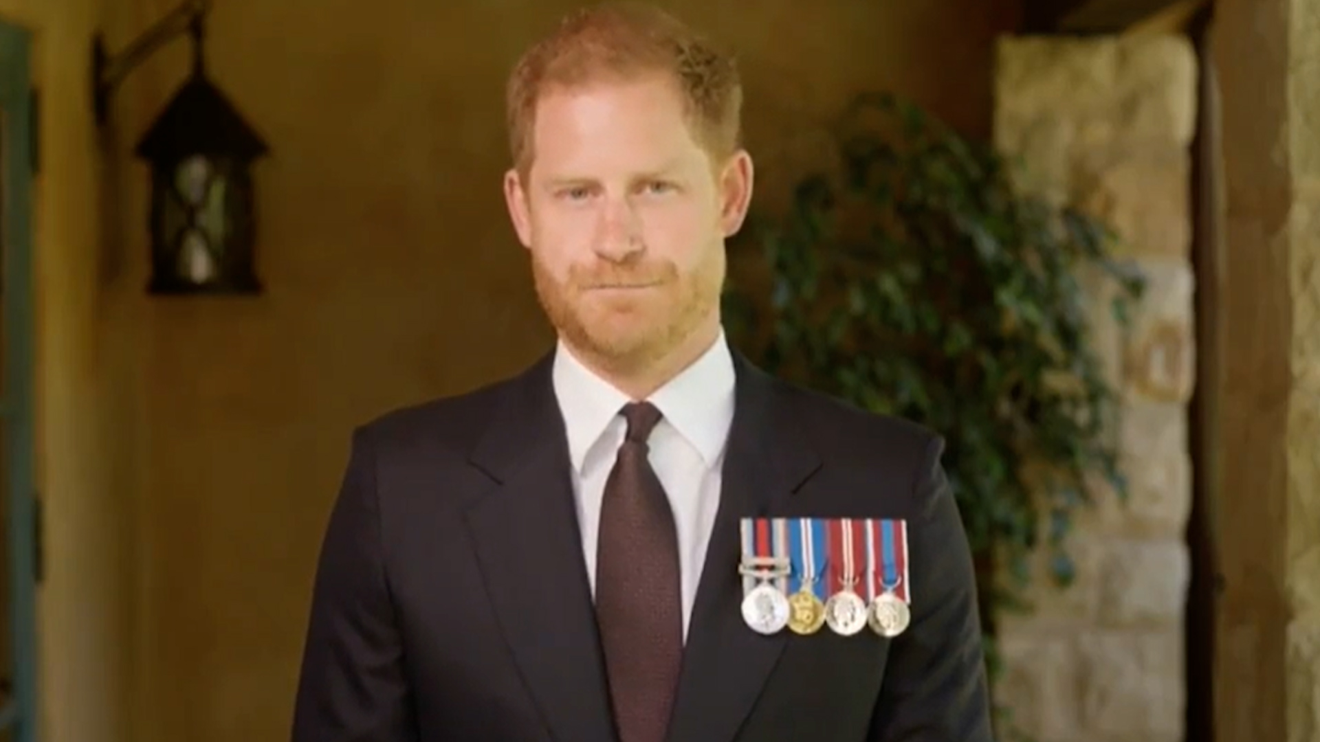 Prince Harry presents Soldier of the Year award to Invictus Games friend