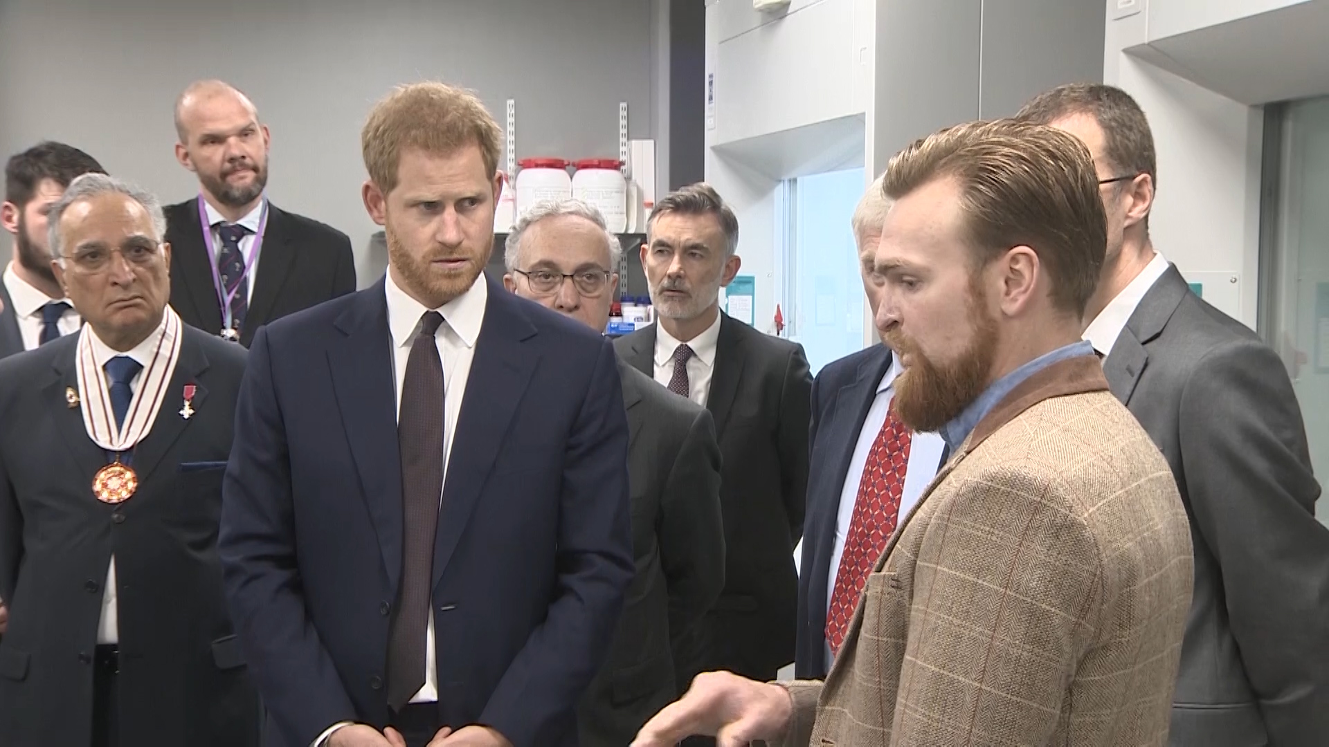 The centre is a world-first - researching combat wounds and developing new ways to treat reduce their effects.
