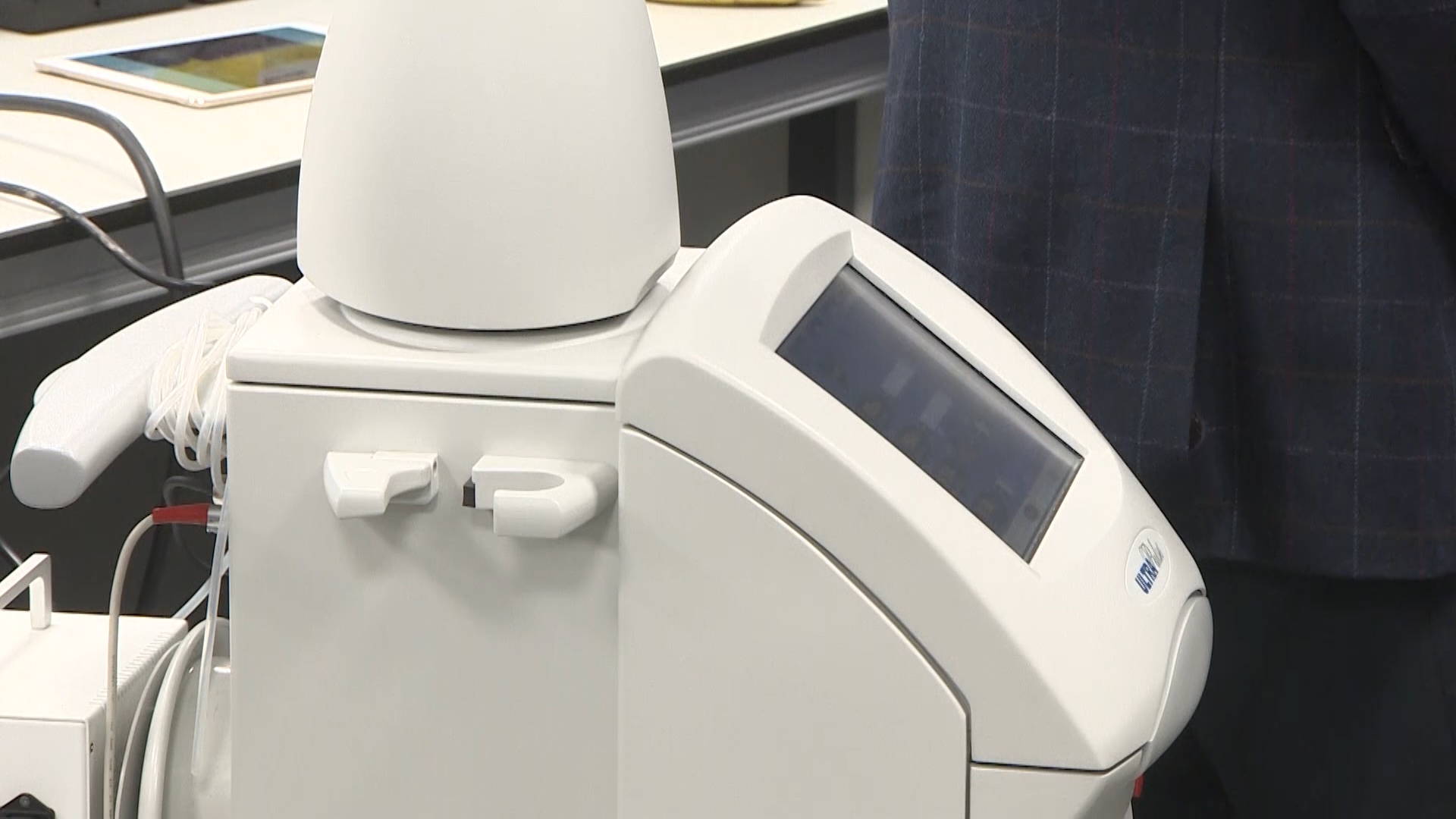 As well as trying to prevent scarring, the project is also working to correct historic scars using laser therapy.