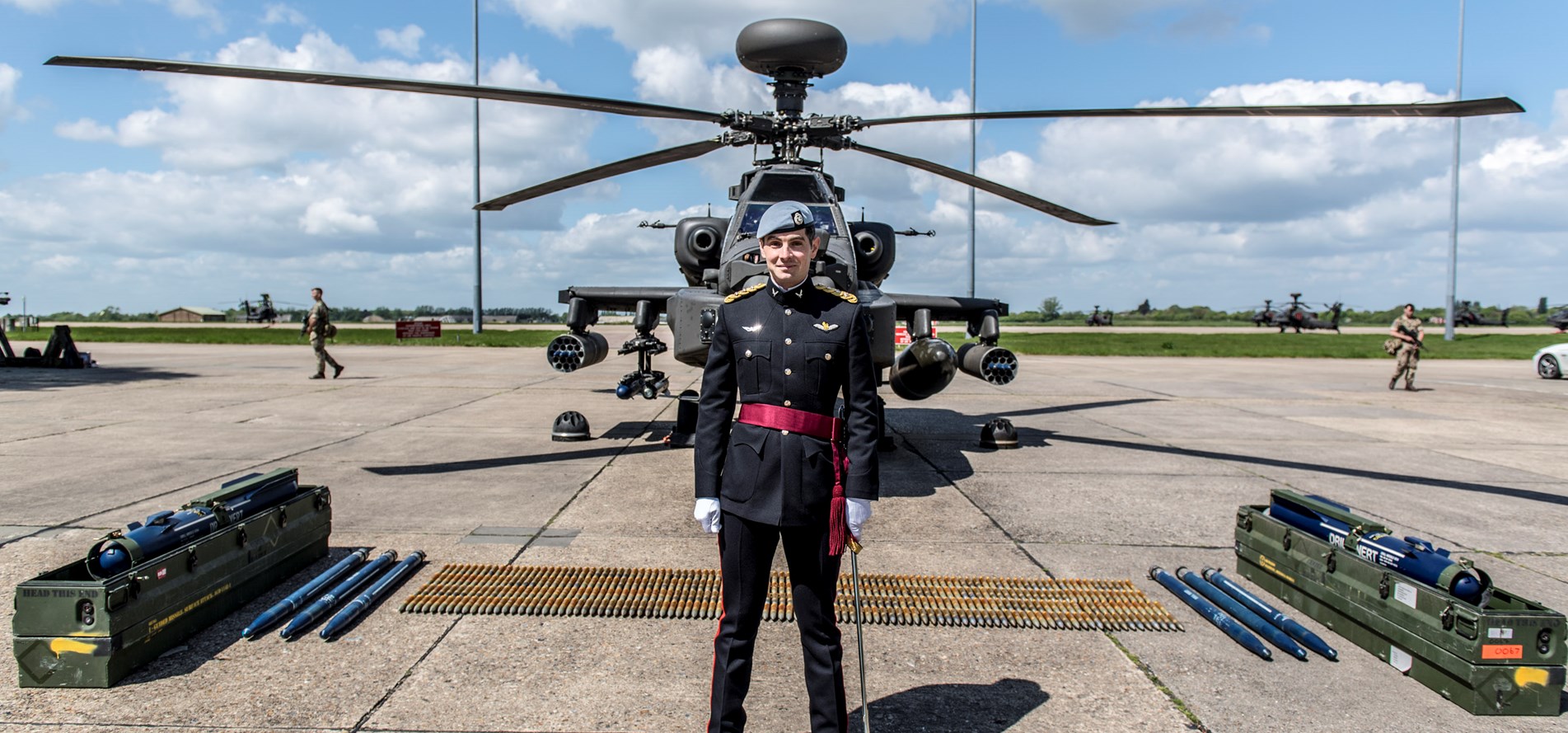 Army Air Corps CREDIT ARMY MOD