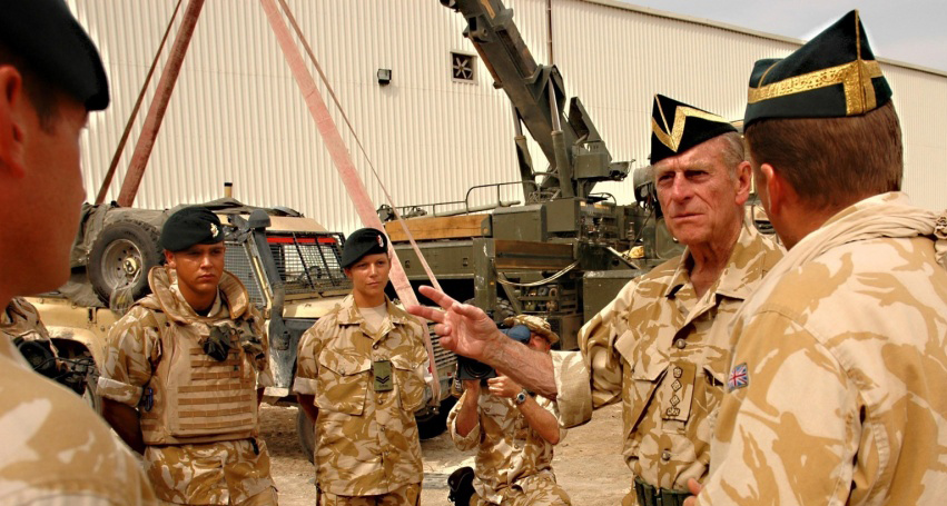 Thousands of British personnel were deployed to Iraq at the time (Picture: US Department of Defense).