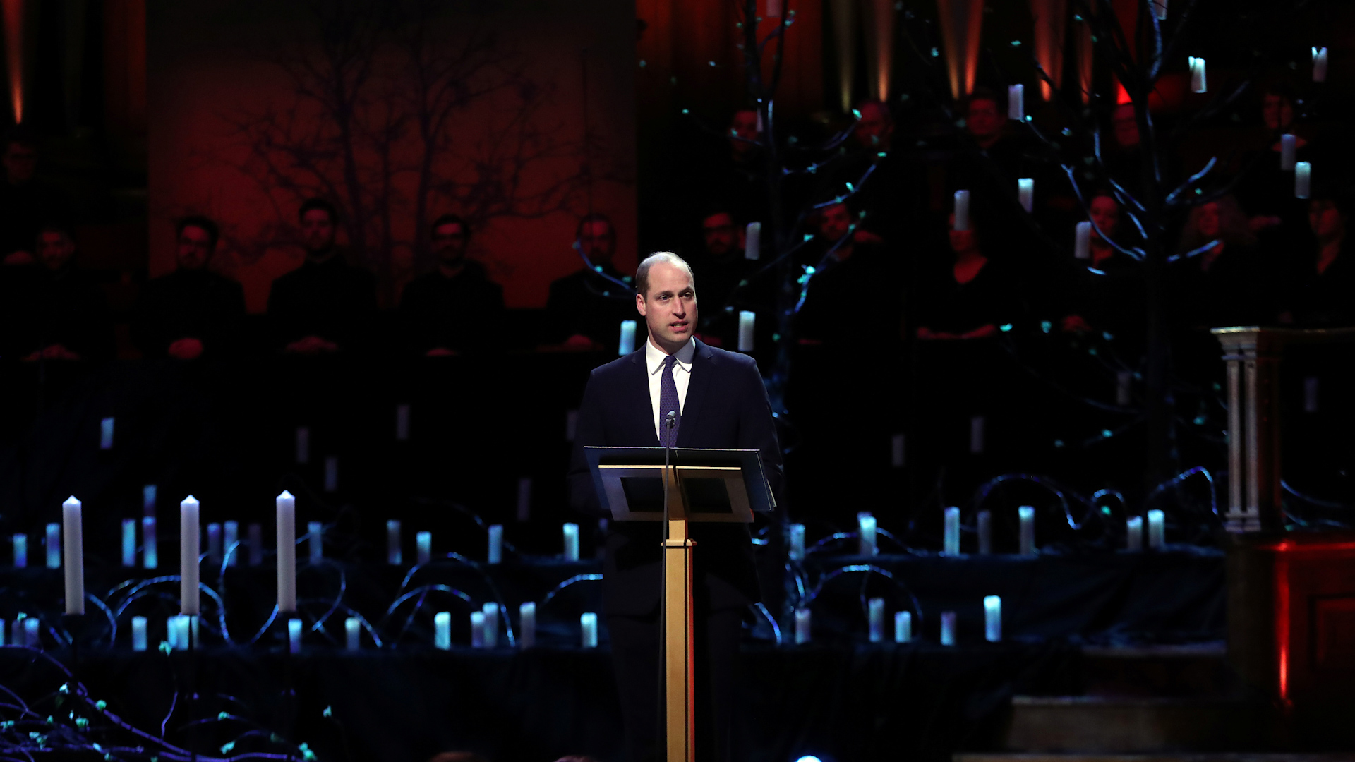 Prince William addresses Holocaust Memorial Day 2020 in London 270120 CREDIT REUTERS.jpg