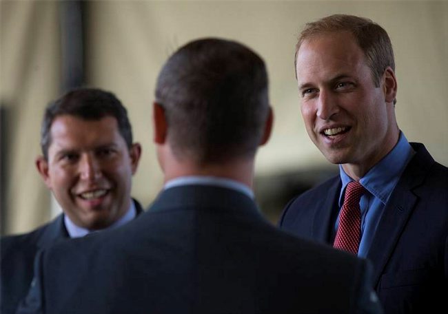 HRH Prince William Pays Tribute To WWI VC Recipients HRH Prince William Pays Tribute To WWI VC Recipients