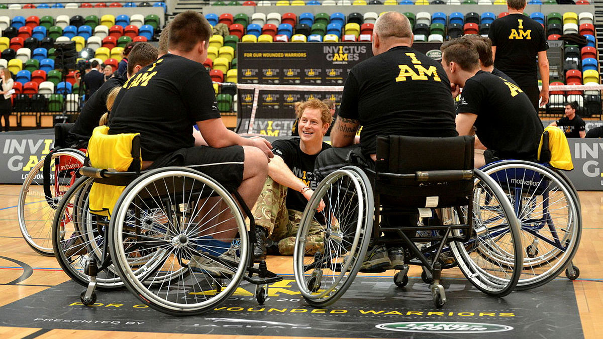 The Invictus Games will run from September 9 and 16 this year (Picture: Crown Copyright).